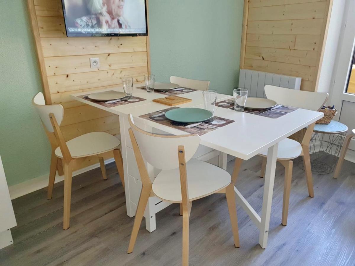 Risoul 1850 - Appart' 4 Personnes Ski Aux Pieds ภายนอก รูปภาพ