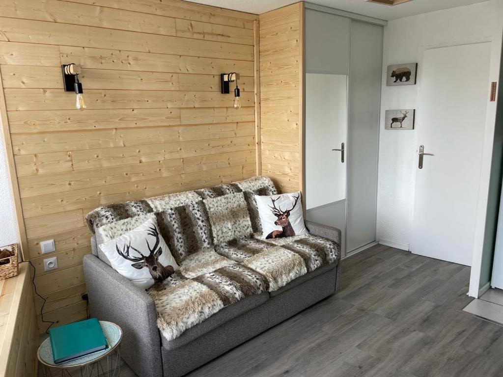 Risoul 1850 - Appart' 4 Personnes Ski Aux Pieds ภายนอก รูปภาพ